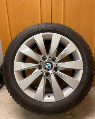 N.- 4 Cerchi in lega montati su serie 3  225/50R17