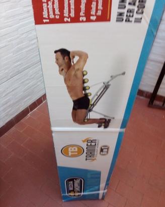 attrezzo addominali multifunzione.