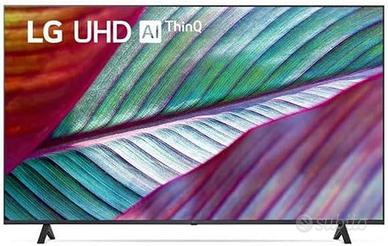 TV LG 50" Mod. 50UR78006LK 4K SMART TV  nuovo