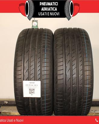 2 Gomme 225 55 R 16 Laufenn al 79% SPED GRATIS
