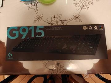 Tastiera Logitech G915 full-size QWERTY layout ITA