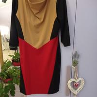 abito donna NINA LEONARD QVC