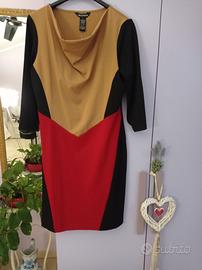 abito donna NINA LEONARD QVC