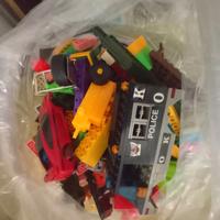 Sacco grande costruzioni simil lego