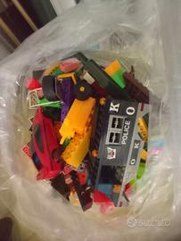 Sacco grande costruzioni simil lego