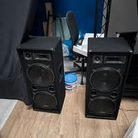 Impianto audio completo DJ/PA