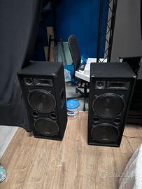 Impianto audio completo DJ/PA
