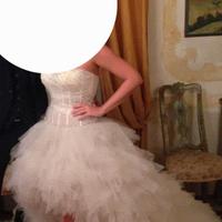 Vestito da sposa Nicole - veste dalla 42 alla 48