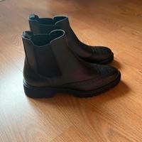 Stivaletti in vera pelle