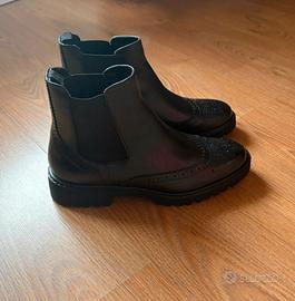 Stivaletti in vera pelle