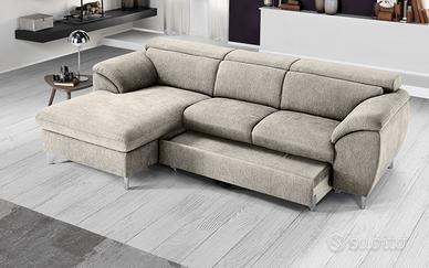 Divano letto angolare