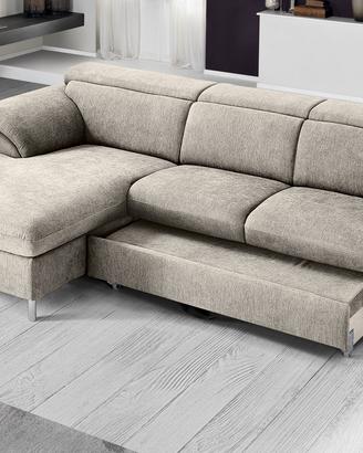 Divano letto angolare