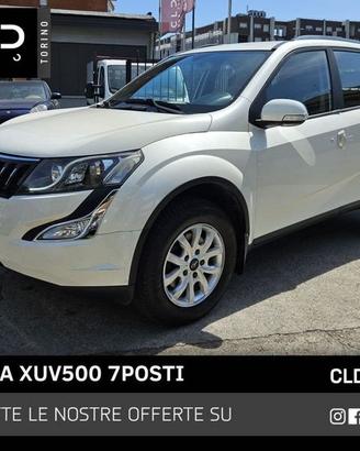 Mahindra XUV500 W6 FWD (4x2) 7POSTI