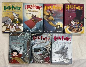 Serie Harry Potter completa