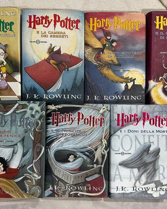 Serie Harry Potter completa