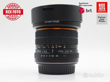 Samyang 8 F3,5 Fish-eye CS Aspherical (Canon)