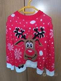 Maglione Natalizio ragazzi 