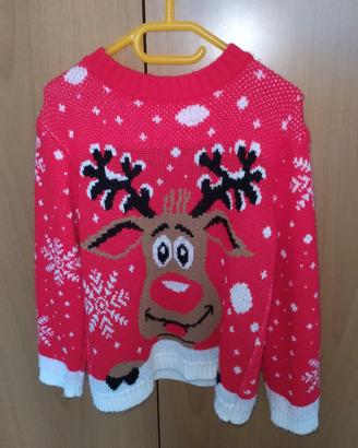 Maglione Natalizio ragazzi 