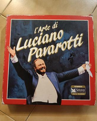 L'Arte di Luciano Pavarotti - Cofanetto 10 Dischi