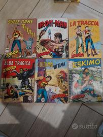 n. 6 fumetti ZAGOR