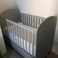 Culla Ikea + materasso memory Fibra1