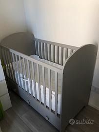 Culla Ikea + materasso memory Fibra1