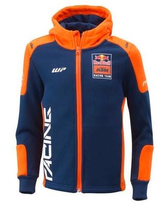 KTM Felpa Zip Replica Team Bambino Taglie 104/3-4 
