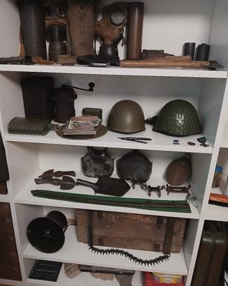 collezione militare ww1 ww2