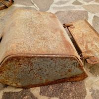 protezione per zappatrice