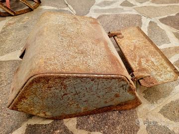 protezione per zappatrice