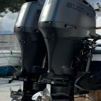 Coppia motori SUZUKI DF 300AP S.L. 100 ore di moto