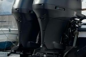 Coppia motori SUZUKI DF 300AP S.L. 25 ore di moto