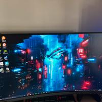 Monitor Samsung 27 Curvo  240hz 2k nvidia g-sync