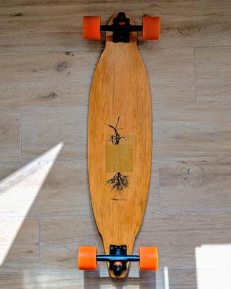Longboard bamboo  Loaded Pintail