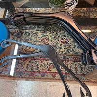 Grucce 20 appendini plastica e metallo