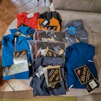 Giacche Gusci e pantaloni in goretex GTX