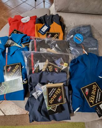 Giacche Gusci e pantaloni in goretex GTX