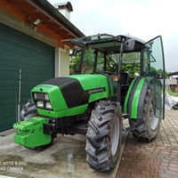 Trattore 65cv Deutz Agroux