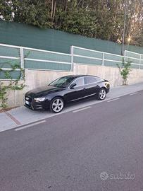 Audi a5 sportbak 2012