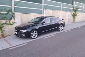 Audi a5 sportbak 2012