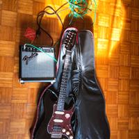 Chitarra Elettrica Moer  + amplificatore Fender