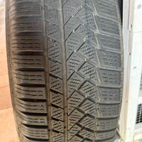 4 cerchi originali audi e pneumatici AO 215/65 r17