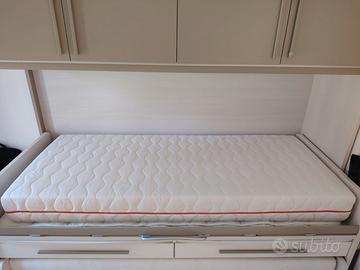 Materasso singolo memory sfoderabile