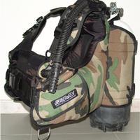 GAV Cordura 1000 Mimetico L-XL