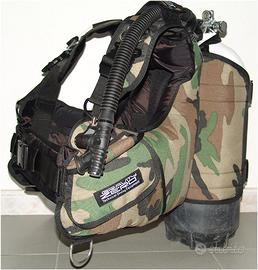 GAV Cordura 1000 Mimetico L-XL