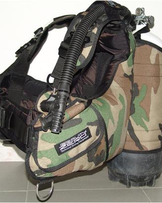 GAV Cordura 1000 Mimetico L-XL