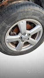 CERCHI IN LEGA DA 17" 2008 TOYOTA RAV 4 2.2D