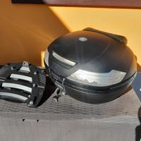 Bauletto kappa givi 50 litri con schienale imbotti