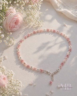 Choker Yasmin - silver