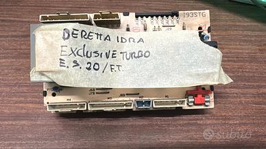 scheda elettricita caldaia 